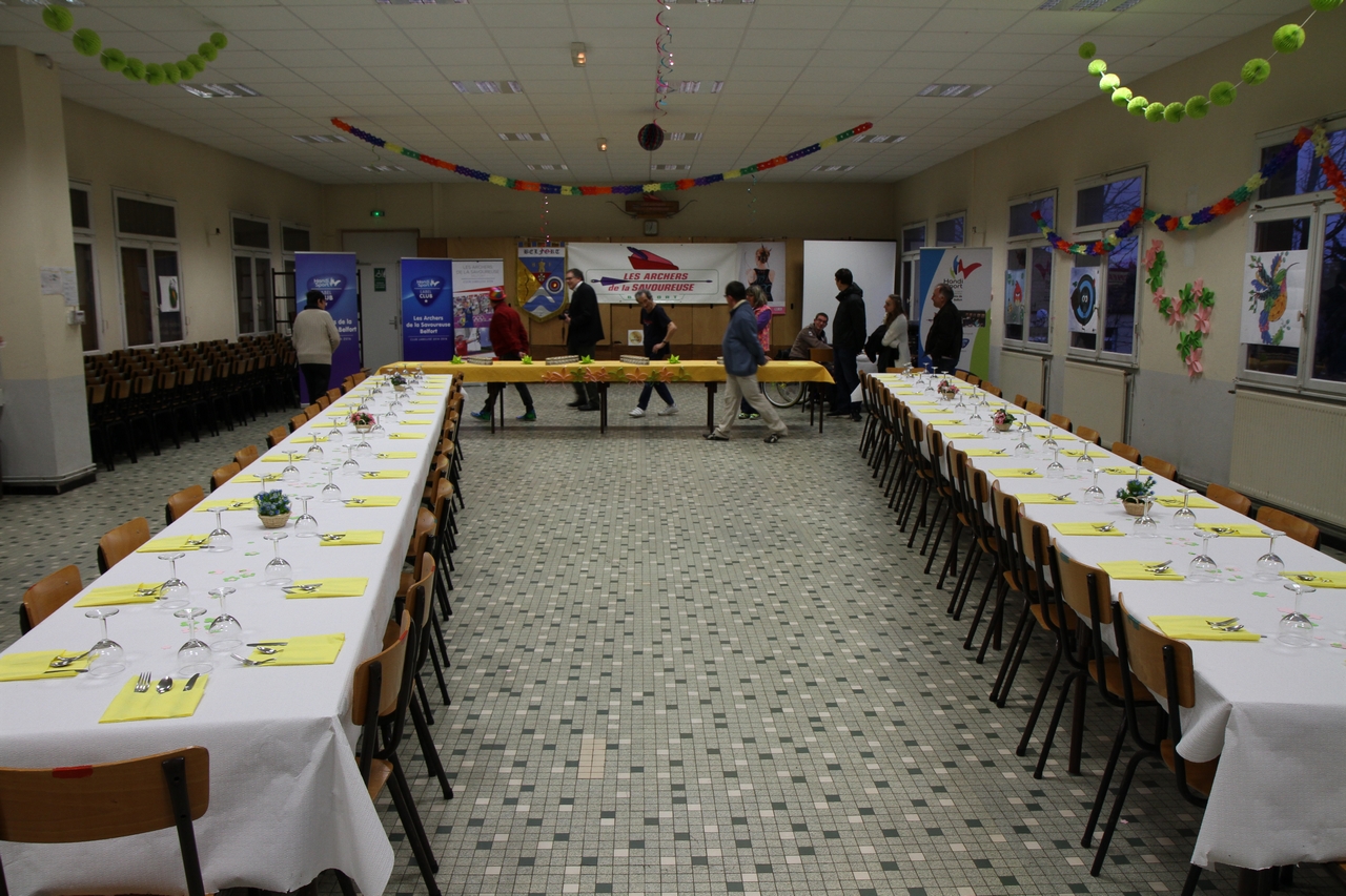 Repas annuel du club 25 mars 2017. 